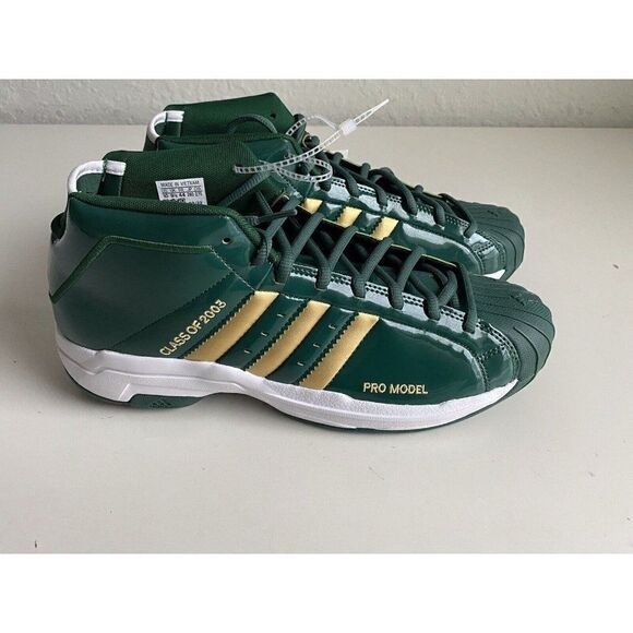 Adidas Pro Model 2G SVSM Lebron James Basketball Shoes FW3664 Men’s Sz 10 NEW - Picture 4 of 10